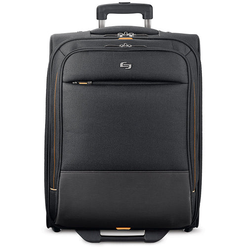 Solo New York Urban Rolling Overnighter Case - black