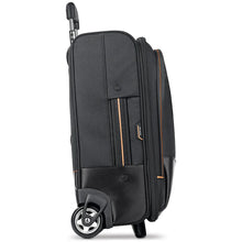 Load image into Gallery viewer, Solo New York Urban Rolling Overnighter Case - side handle
