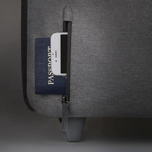 Load image into Gallery viewer, Solo New York RE:Start Underseat Rolling Case - Passport Pocket
