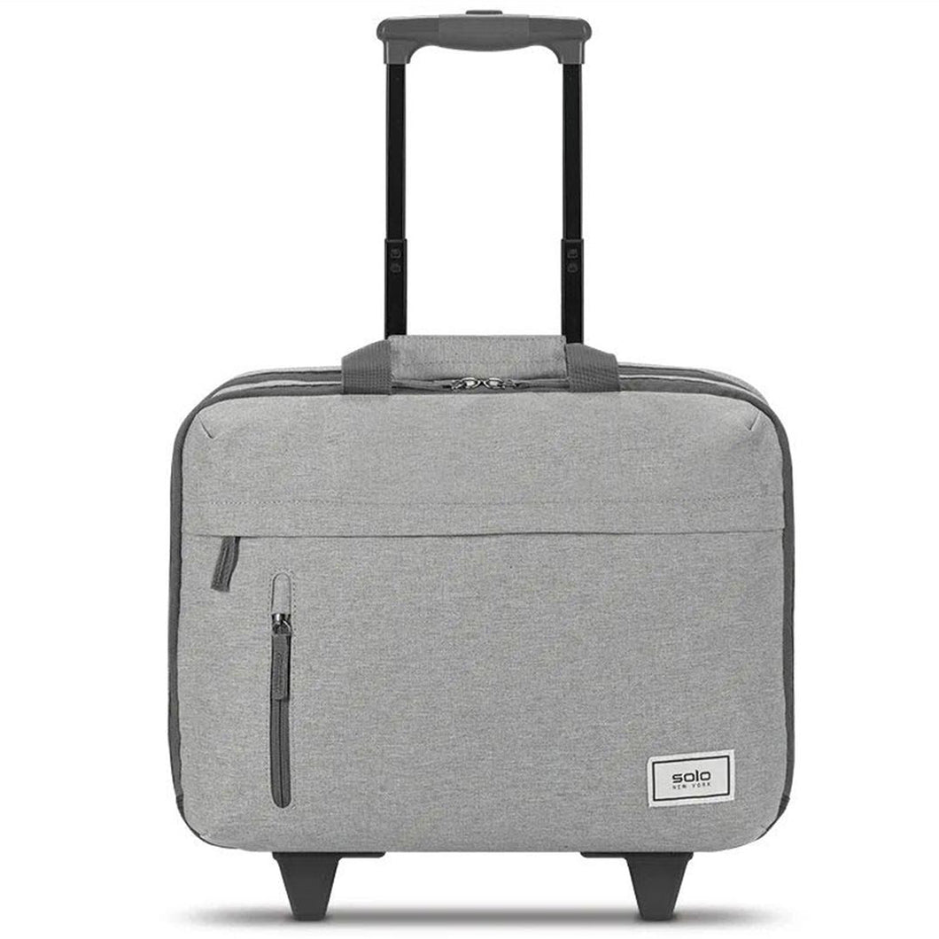 Solo New York RE:Start Underseat Rolling Case - Frontside