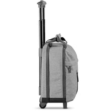 Load image into Gallery viewer, Solo New York RE:Start Underseat Rolling Case - Profile
