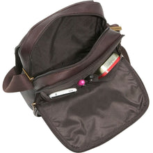 Load image into Gallery viewer, LeDonne Leather Mens Day Bag - Interior
