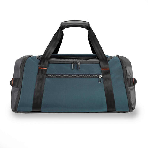 Briggs & Riley ZDX Large Travel Duffle - ocean blue