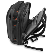 Load image into Gallery viewer, Briggs &amp; Riley ZDX Convertible Backpack Duffel - computer pocket
