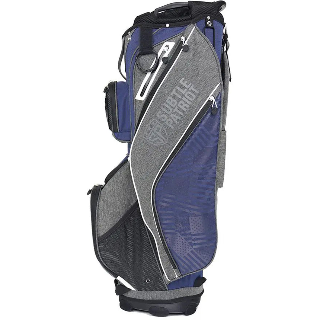 Subtle Ambush Cart Bag - Cadet Right View