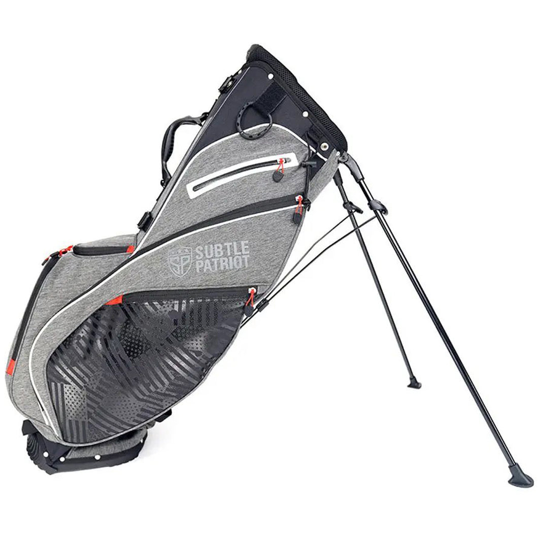 Subtle Patriot Ambush Stand Bag - Jet