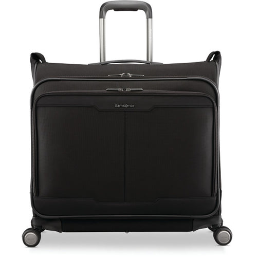 Samsonite Silhouette 17 Spinner Garment Bag - Frontside Black