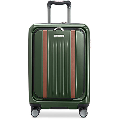 Ricardo Beverly Hills Montecito 2.0 Fast Access Carry On Spinner  - Hunter Green