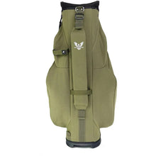 Load image into Gallery viewer, Subtle Patriot Warrior Cart Bag - Rearview
