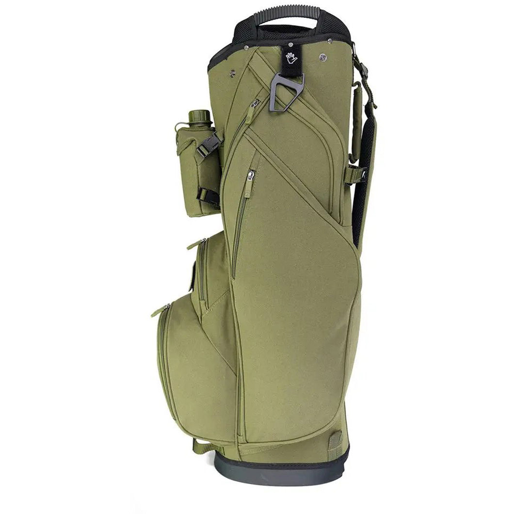 Subtle Patriot Warrior Cart Bag - Battlefield Right Side