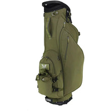 Load image into Gallery viewer, Subtle Patriot Warrior Stand Bag - Front Right Corner
