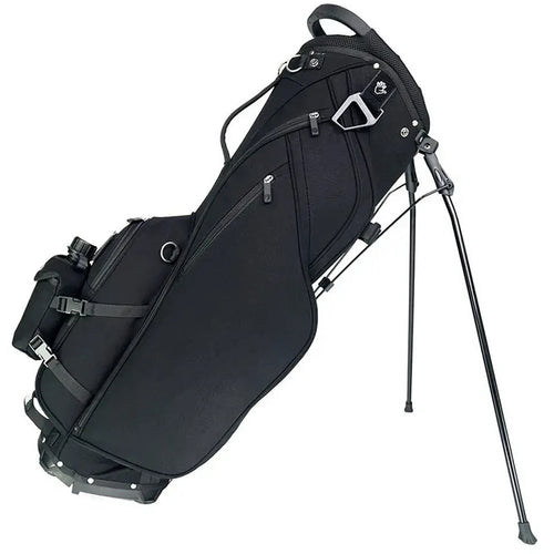 Subtle Patriot Warrior Stand Bag - Soot Reclined
