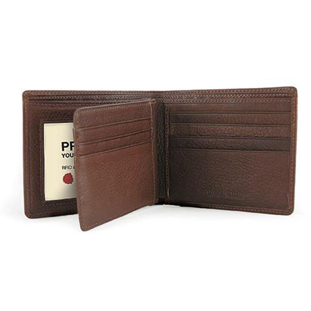 Osgoode Marley RFID Extra Page Bill Fold Wallet - Lexington Luggage