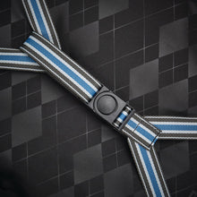 Load image into Gallery viewer, Hartmann Herringbone Deluxe Medium Journey Expandable Spinner - straps
