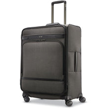 Load image into Gallery viewer, Hartmann Herringbone Deluxe Medium Journey Expandable Spinner - profile view
