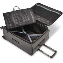 Load image into Gallery viewer, Hartmann Herringbone Deluxe Medium Journey Expandable Spinner - inside
