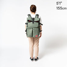 Load image into Gallery viewer, Manhattan Portage Flight Nylon Focus Backpack - Lexington Luggage
