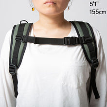 Load image into Gallery viewer, Manhattan Portage Flight Nylon Focus Backpack - Lexington Luggage
