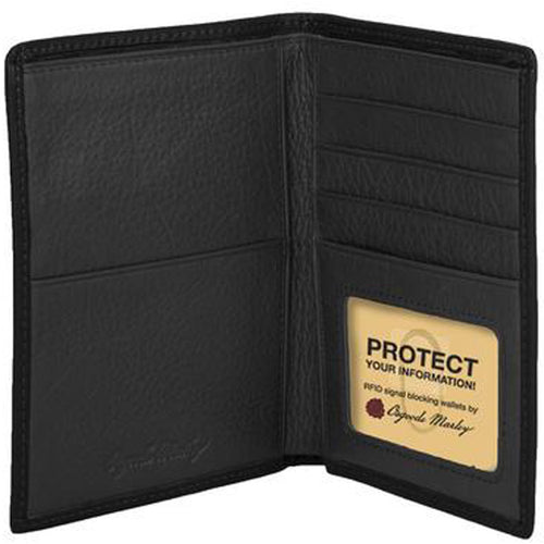 Osgoode Marley RFID Passport Wallet - Lexington Luggage