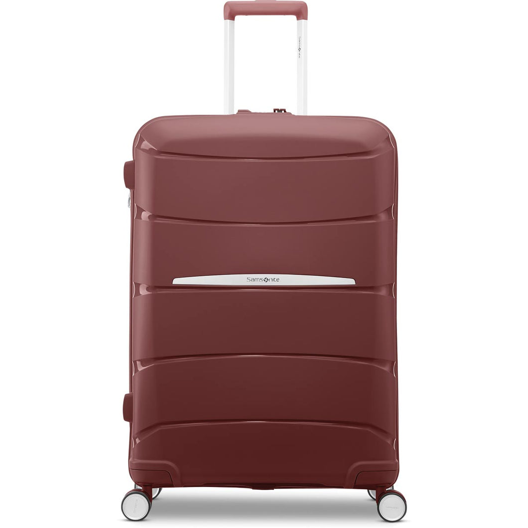 Samsonite Outline Pro Medium Spinner - shiraz burgundy