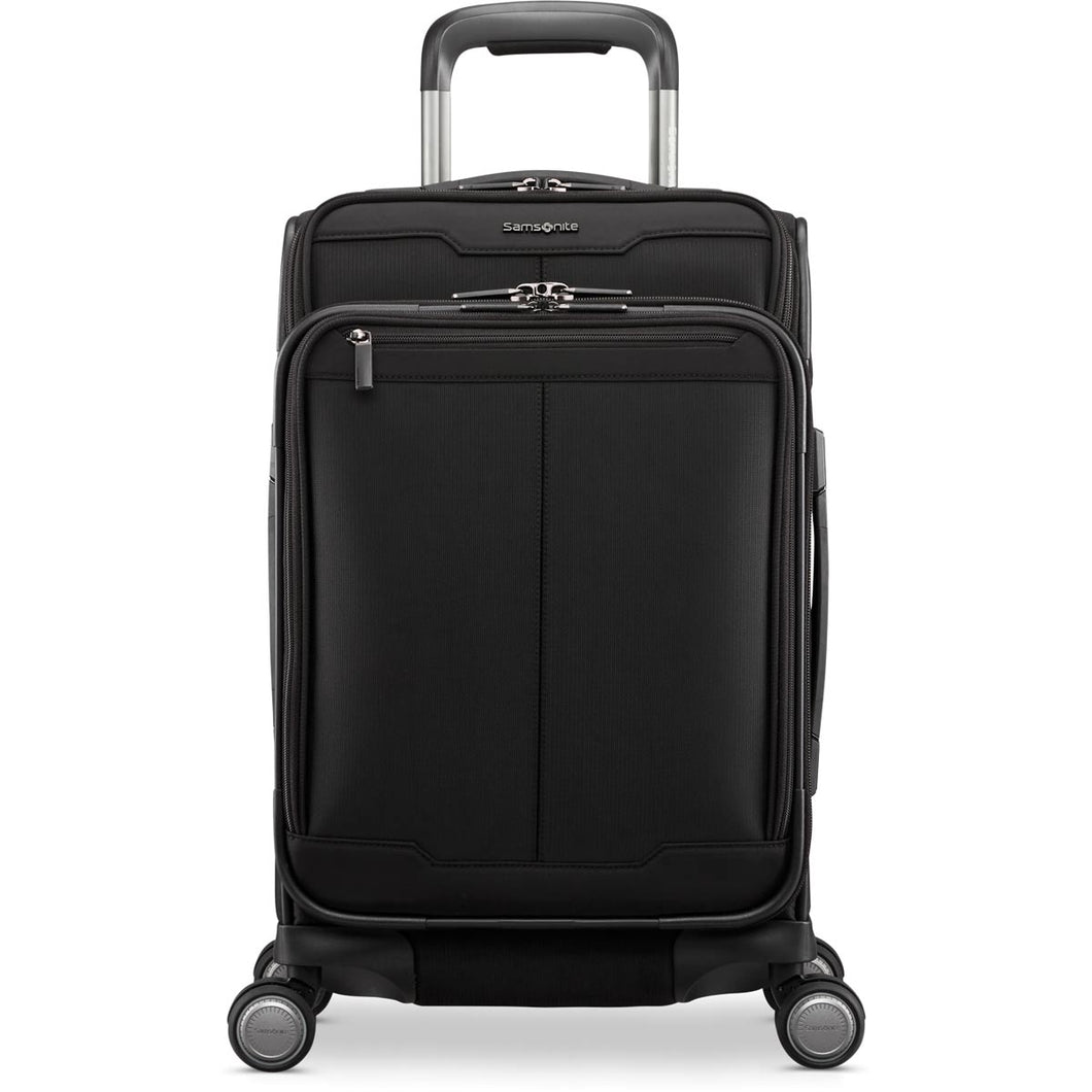 Samsonite Silhouette 17 22 X 14 X 9 Carry On Spinner - black