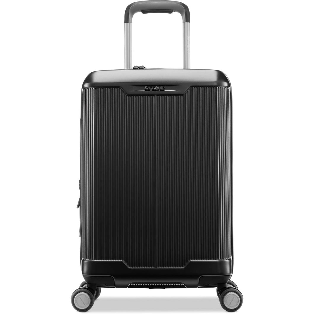 Samsonite Silhouette 17 Carry On Hardside Spinner - black