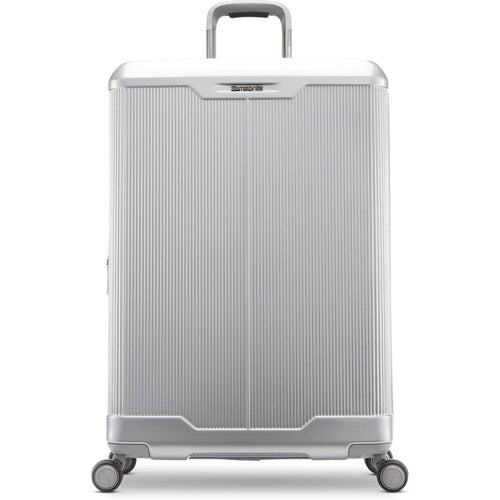 Samsonite Silhouette 17 Large Hardside Spinner - aluminum silver