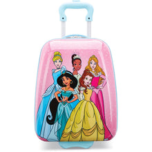 Load image into Gallery viewer, American Tourister Disney 18&quot; Carry On Upright - Frontside Princess

