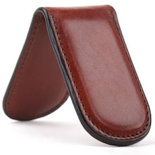 Load image into Gallery viewer, Bosca Old Leather Money Clip - Lexington Luggage
