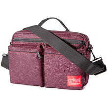 Load image into Gallery viewer, Manhattan Portage Midnight Albany Shoulder Bag - Lexington Luggage (554944790586)
