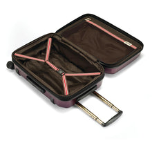 Load image into Gallery viewer, Hartmann Luxe Carry On Spinner - inside burgundy
