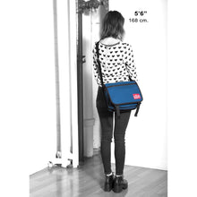 Load image into Gallery viewer, Manhattan Portage Europa (Sm) with Back Zipper and Compartments - Lexington Luggage
