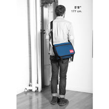 Load image into Gallery viewer, Manhattan Portage Europa (Sm) with Back Zipper and Compartments - Lexington Luggage
