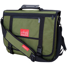 Load image into Gallery viewer, Manhattan Portage The Wallstreeter With Back Zipper - Lexington Luggage
