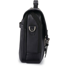 Load image into Gallery viewer, Samsonite Classic Leather Flapover - Lexington Luggage
