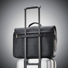 Load image into Gallery viewer, Samsonite Classic Leather Flapover - Lexington Luggage
