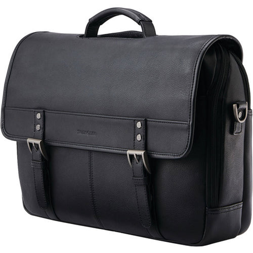 Samsonite Classic Leather Flapover - Lexington Luggage