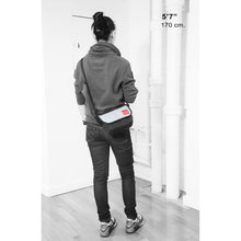 Load image into Gallery viewer, Manhattan Portage Midnight Mini NY Messenger Bag - Lexington Luggage (555127111738)
