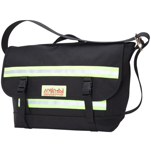 Manhattan Portage Pro Bike Messenger Bag with Stripes Medium - Lexington Luggage