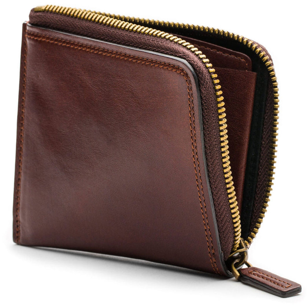 Bosca Dolce Euro Zip Wallet - RFID - Lexington Luggage