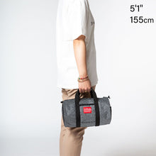 Load image into Gallery viewer, Manhattan Portage Midnight Chelsea Drum Bag (XSM) - Lexington Luggage
