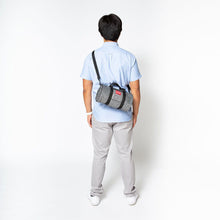 Load image into Gallery viewer, Manhattan Portage Midnight Chelsea Drum Bag (XSM) - Lexington Luggage
