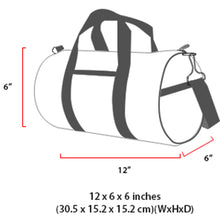 Load image into Gallery viewer, Manhattan Portage Midnight Chelsea Drum Bag (XSM) - Lexington Luggage
