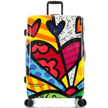 Load image into Gallery viewer, Britto A New Day 3pc Spinner Luggage Set - Frontside 30&quot;
