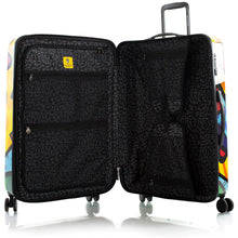 Load image into Gallery viewer, Britto A New Day 3pc Spinner Luggage Set - Interior
