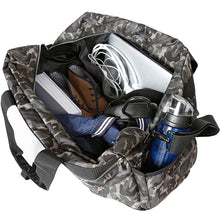 Load image into Gallery viewer, Manhattan Portage Camo Twill Duffel Bag - Lexington Luggage (551984496698)
