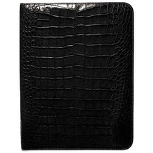 Load image into Gallery viewer, Jack Georges Croco Letter-Size Writing Pad Cover - Lexington Luggage
