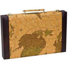 Load image into Gallery viewer, CHH Games 15" Map Backgammon Set - Lexington Luggage
