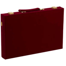 Load image into Gallery viewer, CHH Games 18" Velvet Backgammon Set - Lexington Luggage
