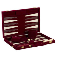 Load image into Gallery viewer, CHH Games 18" Velvet Backgammon Set - Lexington Luggage
